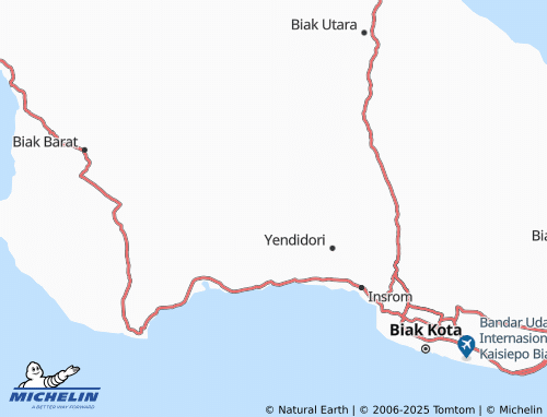 MICHELIN Suneri map - ViaMichelin