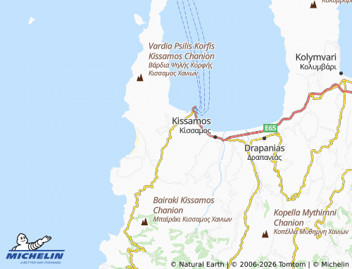 MICHELIN Fournados map - ViaMichelin