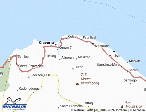 Mappa MICHELIN Santiago - ViaMichelin
