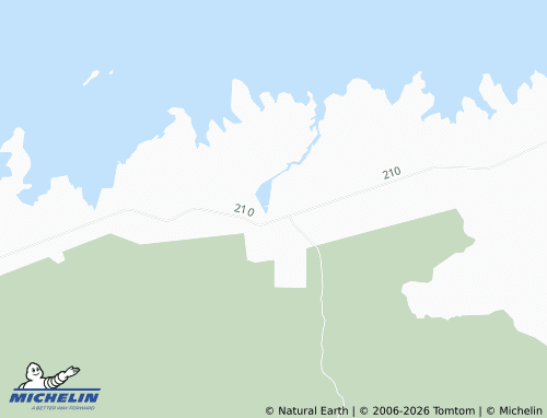 Mapa MICHELIN Américo Alves - ViaMichelin