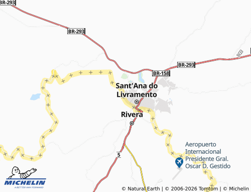 Mappa MICHELIN Divisa - ViaMichelin