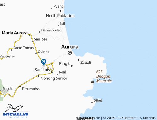 Mapa MICHELIN Zabali - ViaMichelin