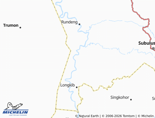 MICHELIN Kuta Beringin map - ViaMichelin