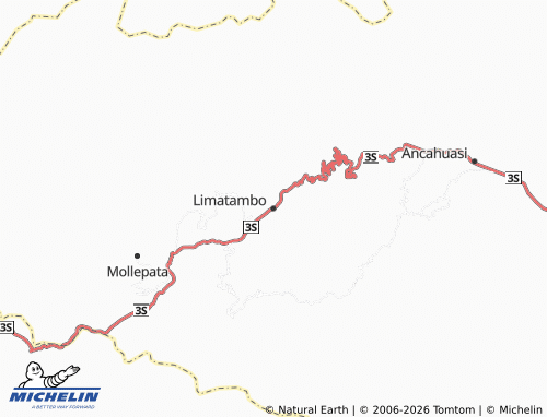 Carte MICHELIN Limatambo - ViaMichelin