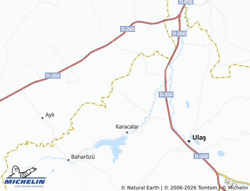 Mappa MICHELIN Ekincioğlu - ViaMichelin