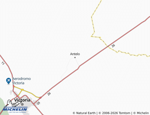 Mappa MICHELIN Antelo - ViaMichelin