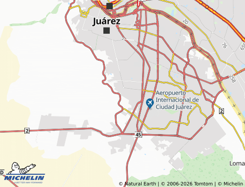 Mappa MICHELIN Toribio Ortega - ViaMichelin