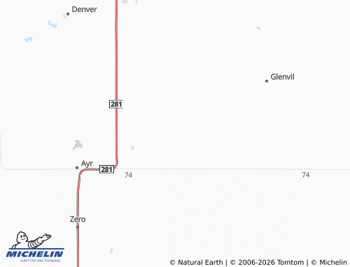 Mappa MICHELIN Hanover - ViaMichelin