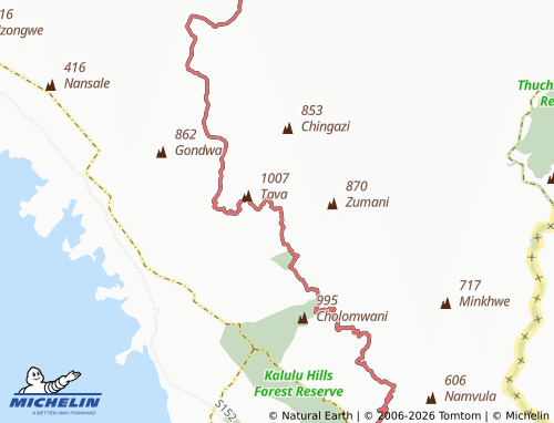 MICHELIN Molele map - ViaMichelin