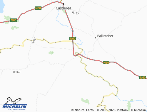 Mappa MICHELIN Ballymoe - ViaMichelin