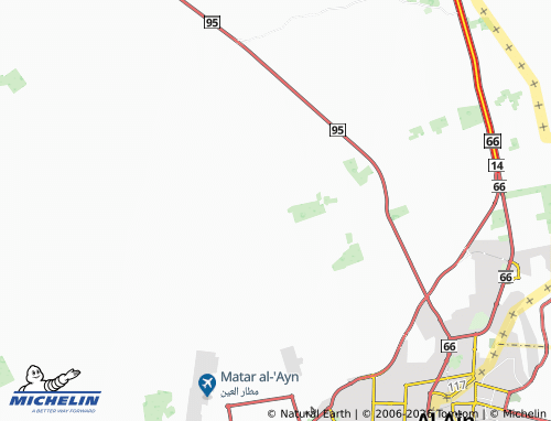 MICHELIN Bad' Bint Sa'Oud map - ViaMichelin