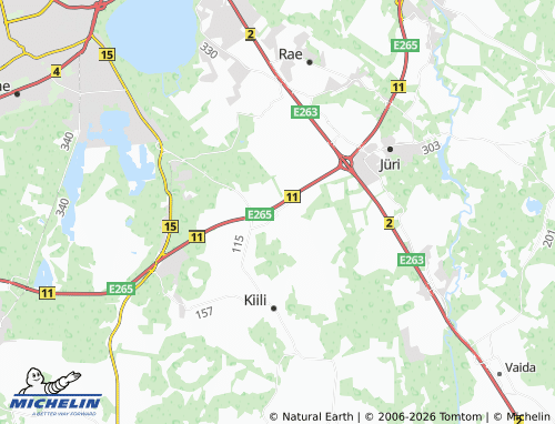 Mapa MICHELIN Kurna - ViaMichelin