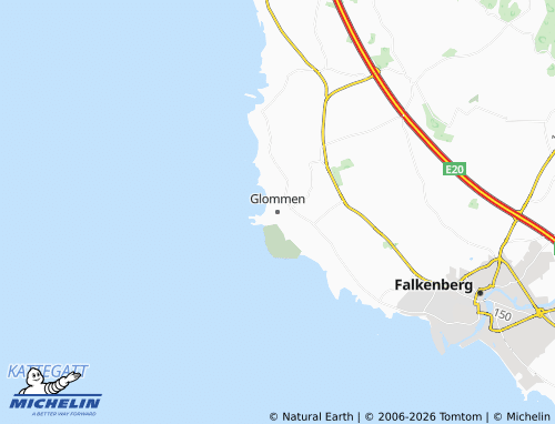 Mapa MICHELIN Glommen - ViaMichelin