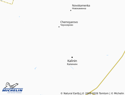 MICHELIN-Landkarte Chebotarevka - ViaMichelin