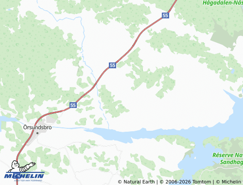 Carte MICHELIN Balingsta - ViaMichelin