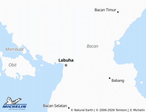 Mappa MICHELIN Hidayat - ViaMichelin