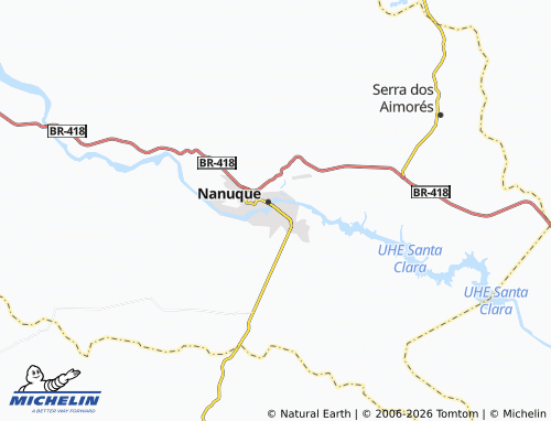 Carte MICHELIN Centro - ViaMichelin