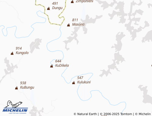 MICHELIN Tembukazi SP 1 map - ViaMichelin