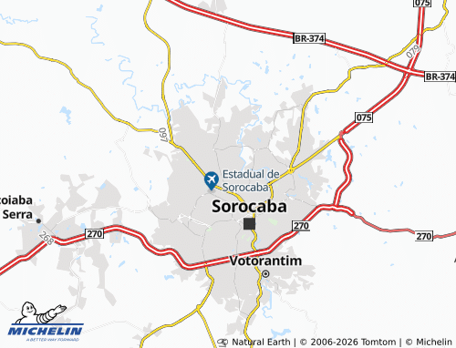 Mapa MICHELIN Vila Almeida - ViaMichelin