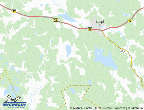 MICHELIN-Landkarte Kauklainen - ViaMichelin