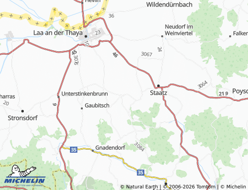 MICHELIN Hagendorf map - ViaMichelin
