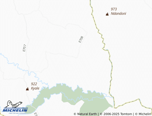 MICHELIN Kitise map - ViaMichelin