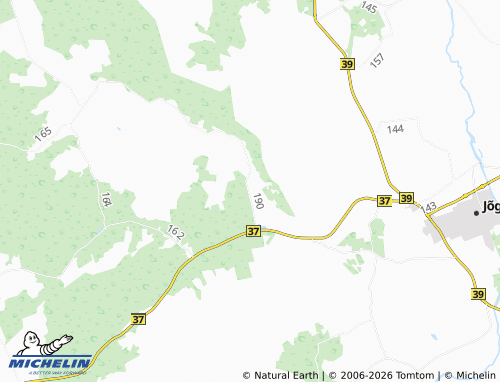 Mappa MICHELIN Kõpu - ViaMichelin