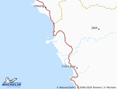 MICHELIN Gampong Baro map - ViaMichelin