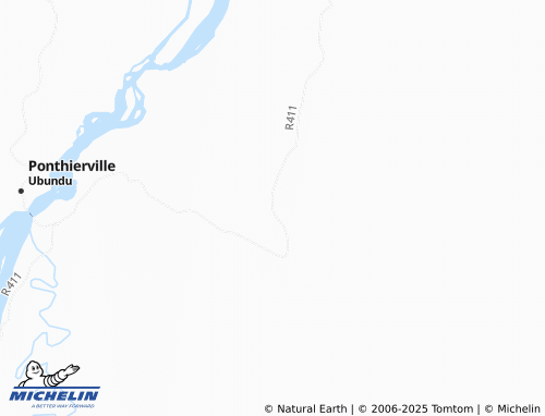 MICHELIN Nzaka map - ViaMichelin