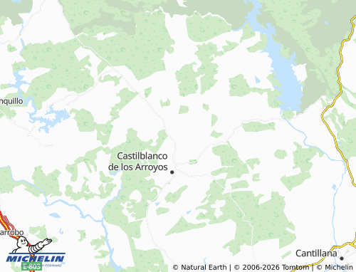MICHELIN-Landkarte Las Minas - ViaMichelin
