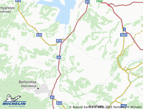 MICHELIN-Landkarte Balyuvitsa - ViaMichelin