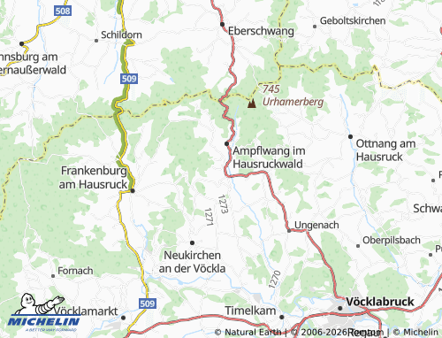 MICHELIN Ort map - ViaMichelin