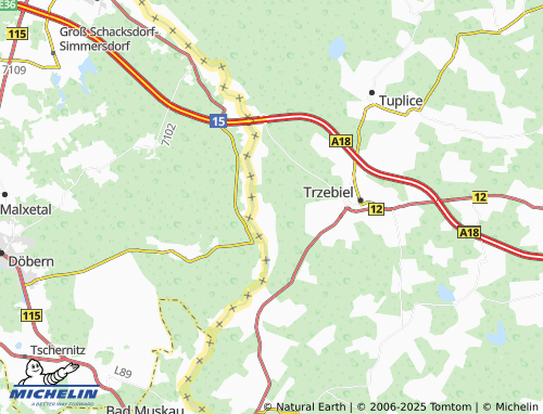MICHELIN Bukowina map - ViaMichelin
