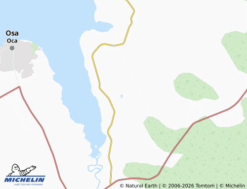 MICHELIN-Landkarte Verkh-Peshcherka - ViaMichelin