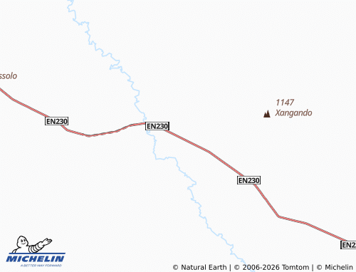 Mapa MICHELIN Muá Messanda - ViaMichelin