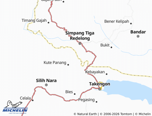 Carte MICHELIN Tawar Miko - ViaMichelin