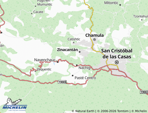 Mapa MICHELIN Patosil Centro - ViaMichelin