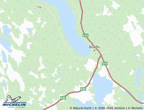 Carte MICHELIN Solberg - ViaMichelin