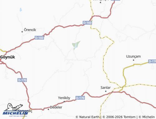Mappa MICHELIN Sünnet - ViaMichelin