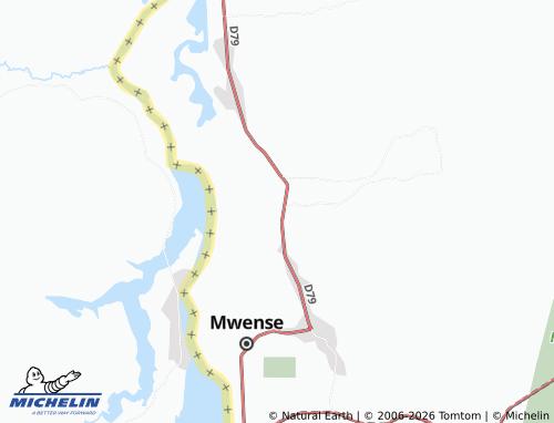 Mappa MICHELIN Lubunda - ViaMichelin