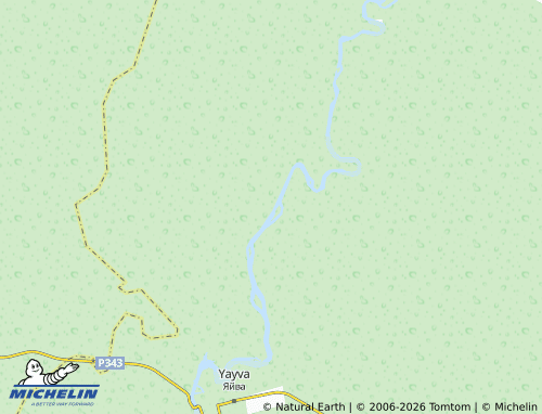 MICHELIN-Landkarte Vizhay - ViaMichelin