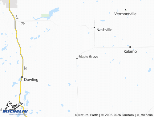 Mapa MICHELIN Maple Grove - ViaMichelin