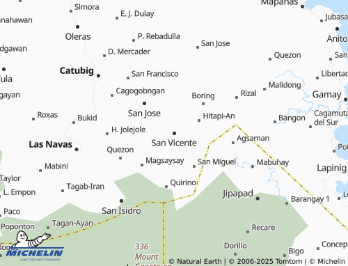 MICHELIN San Vicente map - ViaMichelin