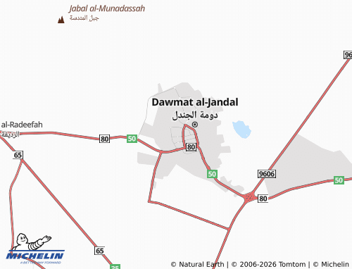 MICHELIN-Landkarte al-Malik Fahd - ViaMichelin
