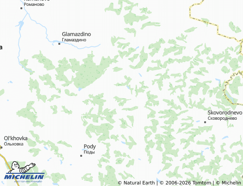 Carte MICHELIN Maleyevka - ViaMichelin
