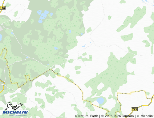 Mappa MICHELIN Papušynys - ViaMichelin
