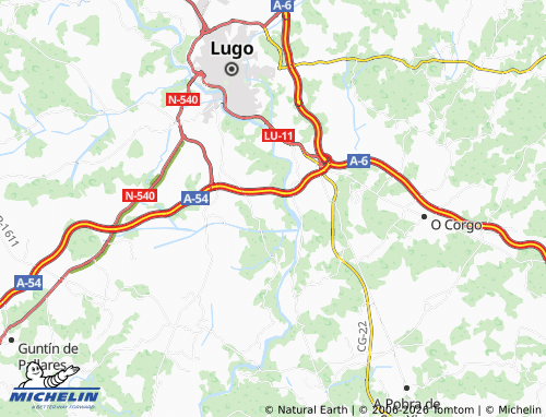 MICHELIN Portanova map - ViaMichelin