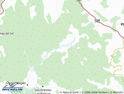 Mapa MICHELIN Playa Limón - ViaMichelin