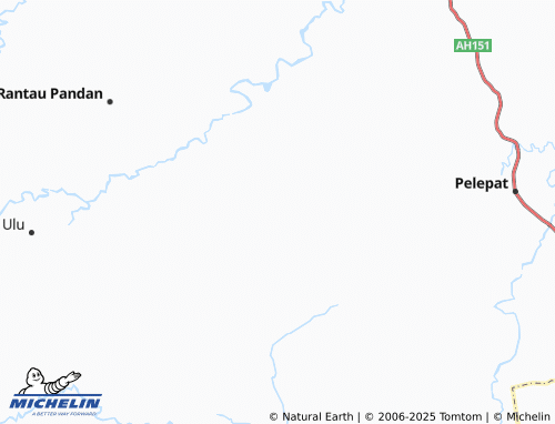 MICHELIN Talang Sungai Bungo map - ViaMichelin