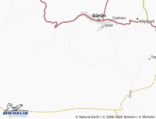 MICHELIN Kavakköy map - ViaMichelin